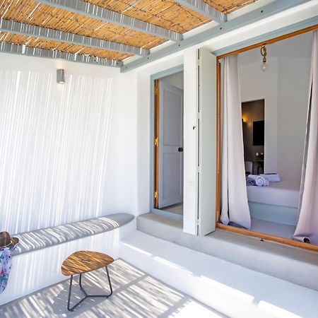 Terra White Seaview Pool Apartments & Suites Mykonos Town Exterior foto