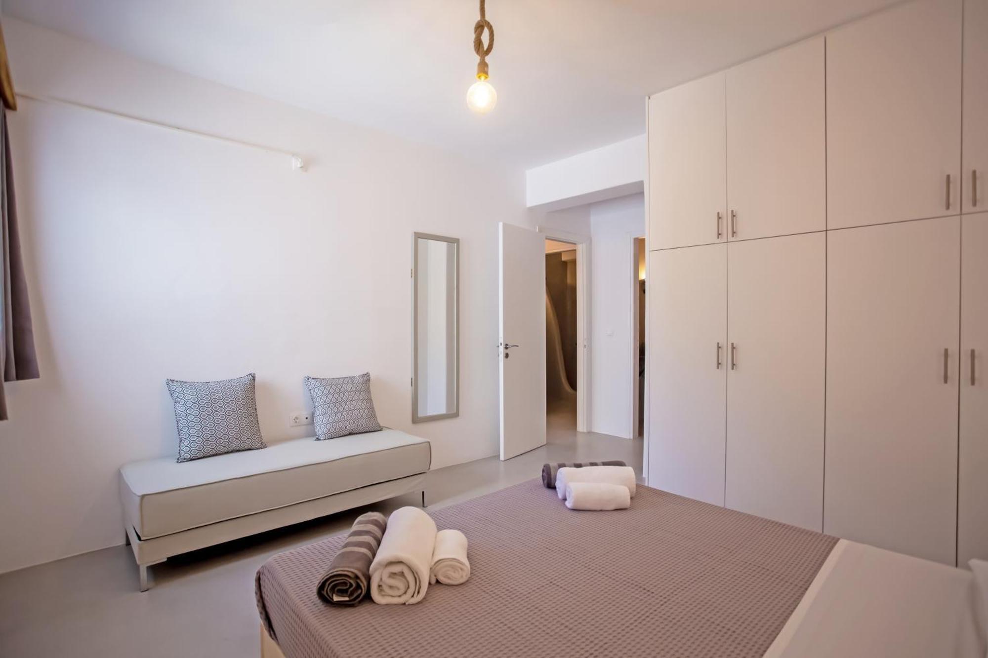 Terra White Seaview Pool Apartments & Suites Mykonos Town Exterior foto